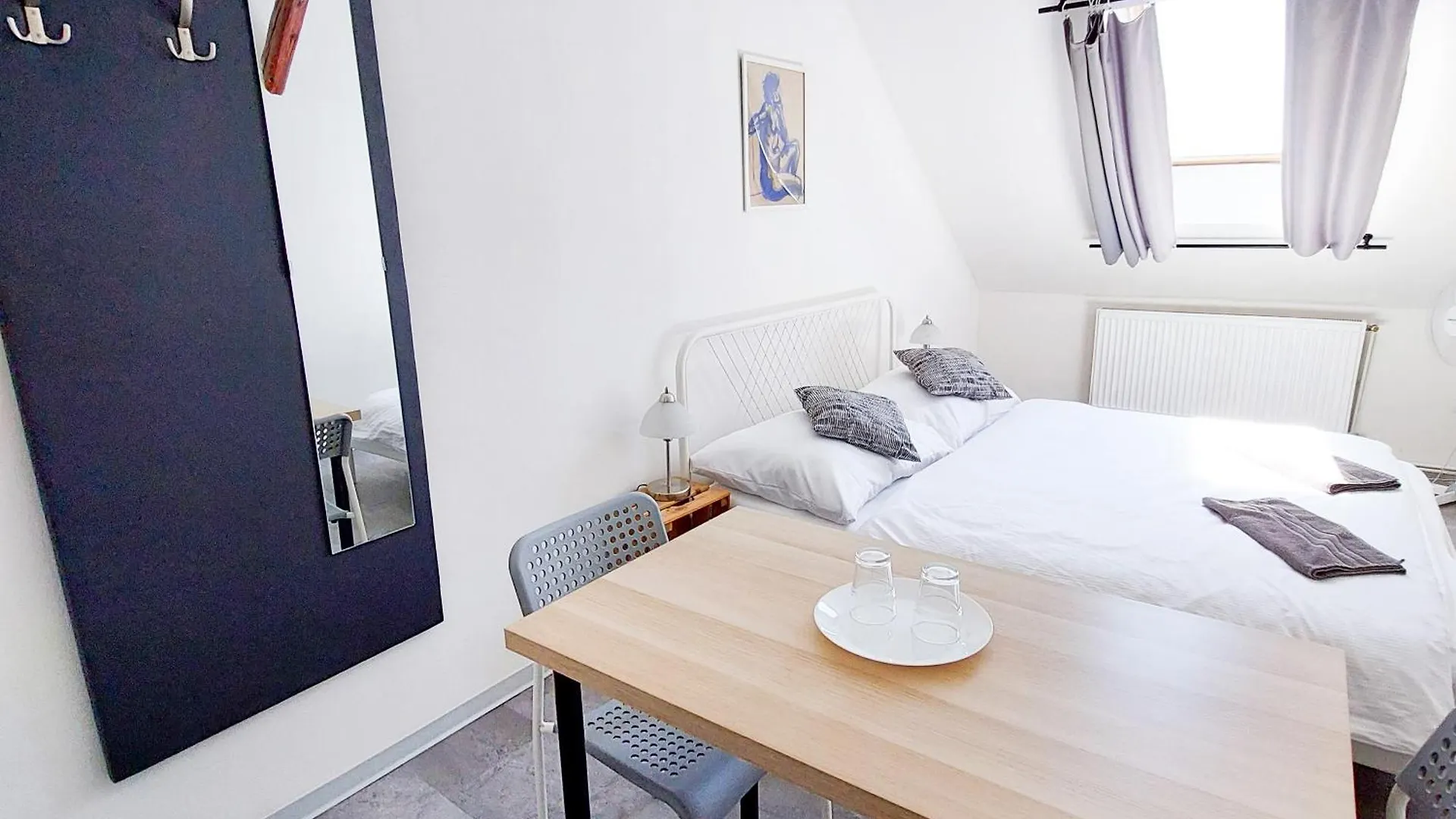 Ubytování v soukromí R2 Letna Rooftop Retreat Praha