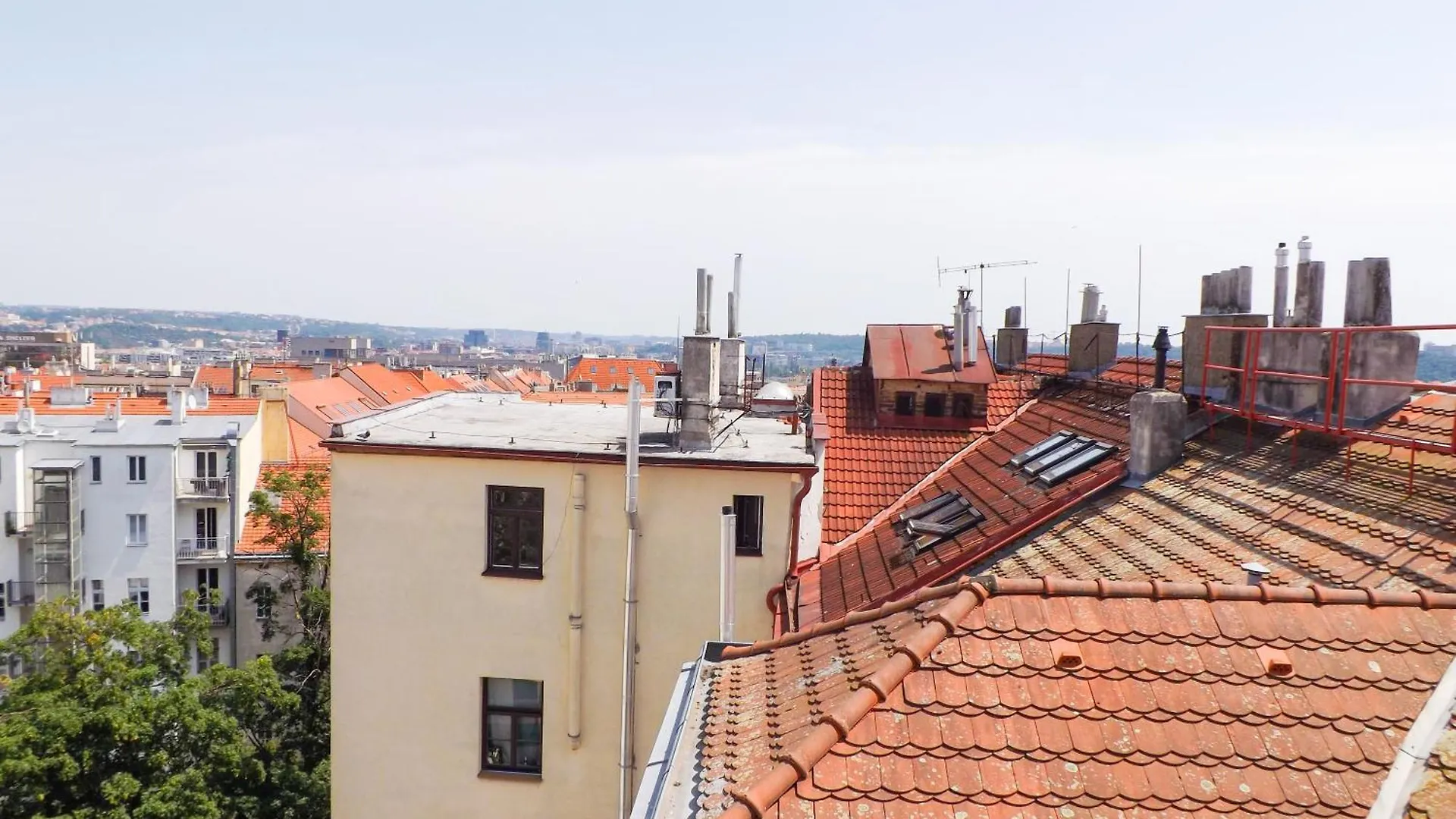 R2 Letna Rooftop Retreat Praha Ubytování v soukromí
