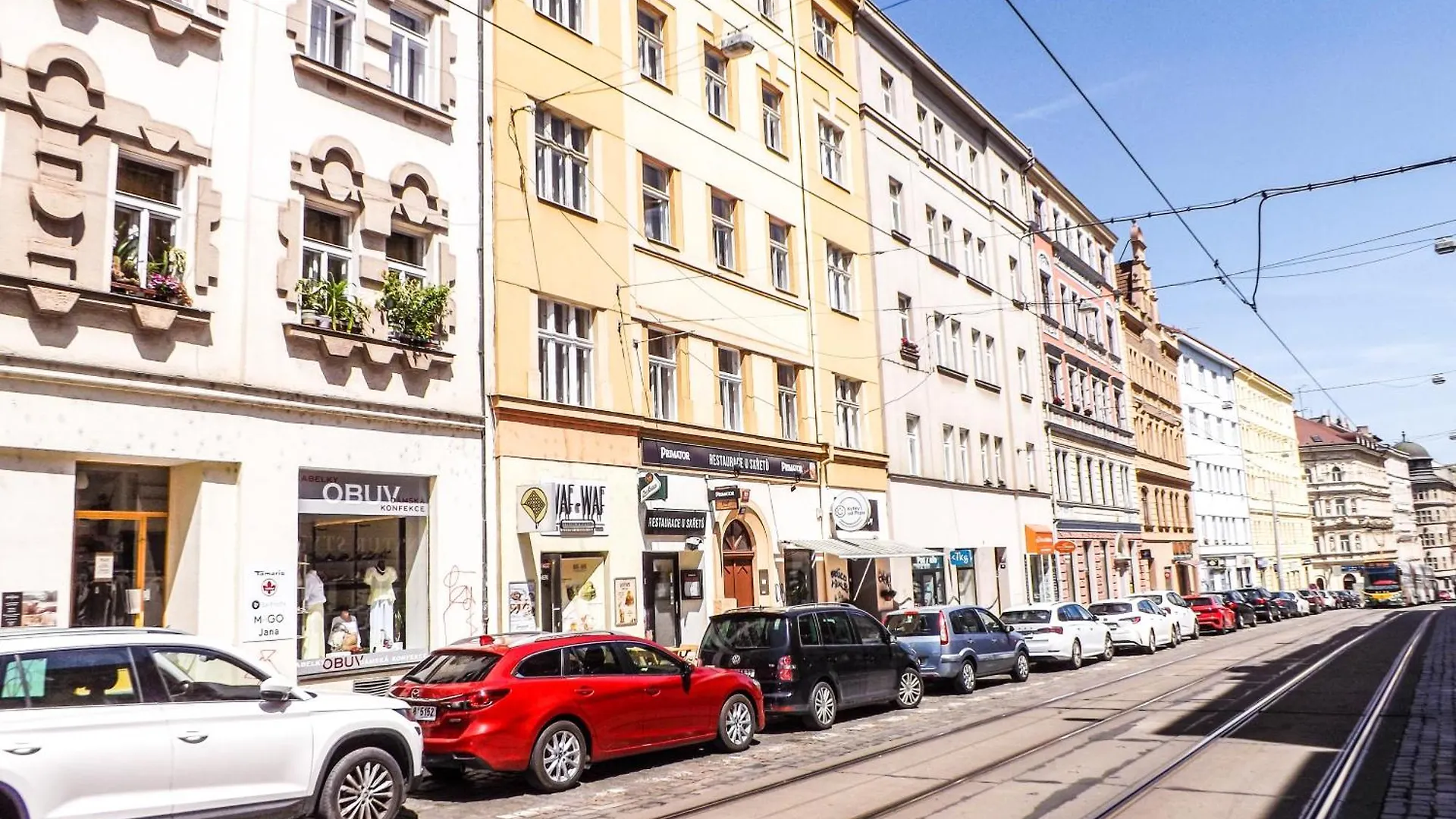 Ubytování v soukromí R2 Letna Rooftop Retreat Praha Česká republika