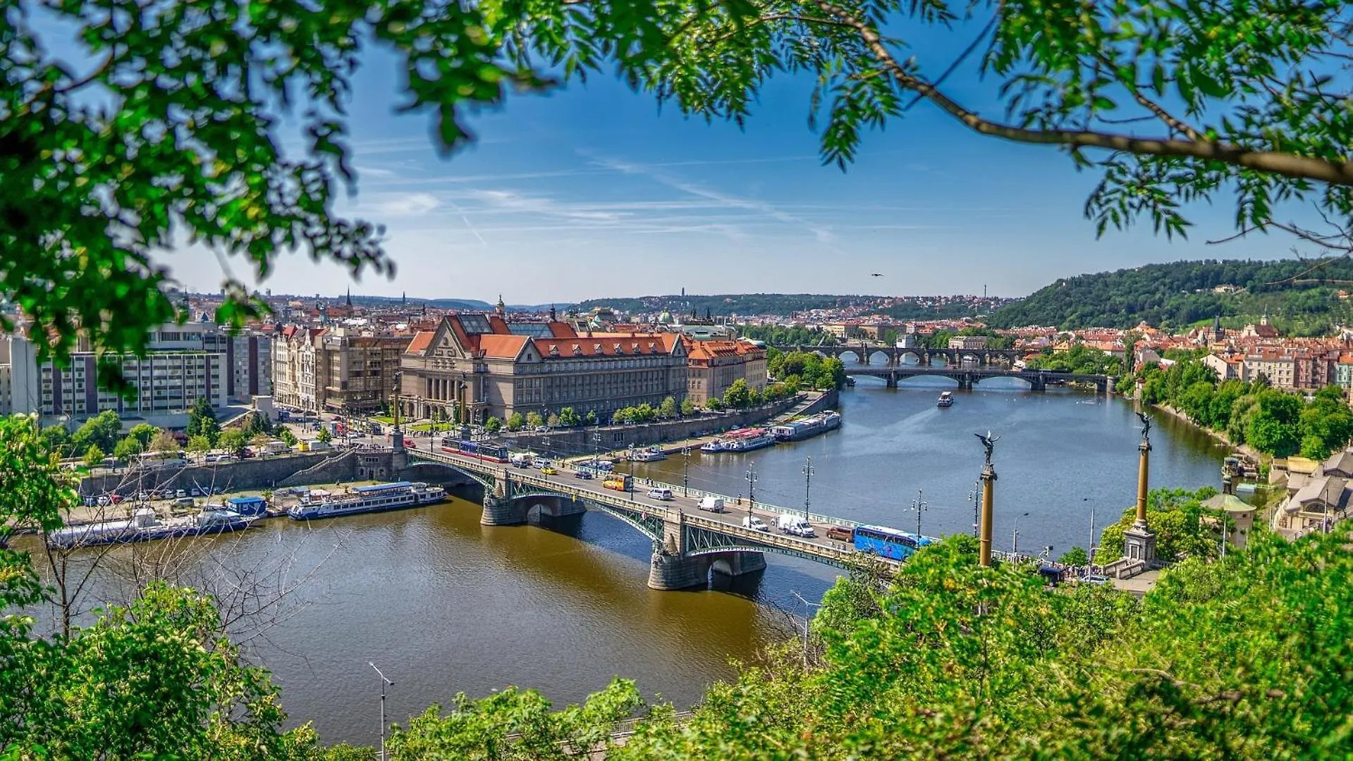 R2 Letna Rooftop Retreat Praha Česká republika